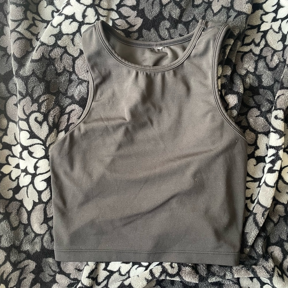 Paragon Fitwear Crop Top Black